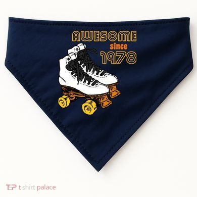 Awesome Since 1978 USA-Made Doggie Bandana