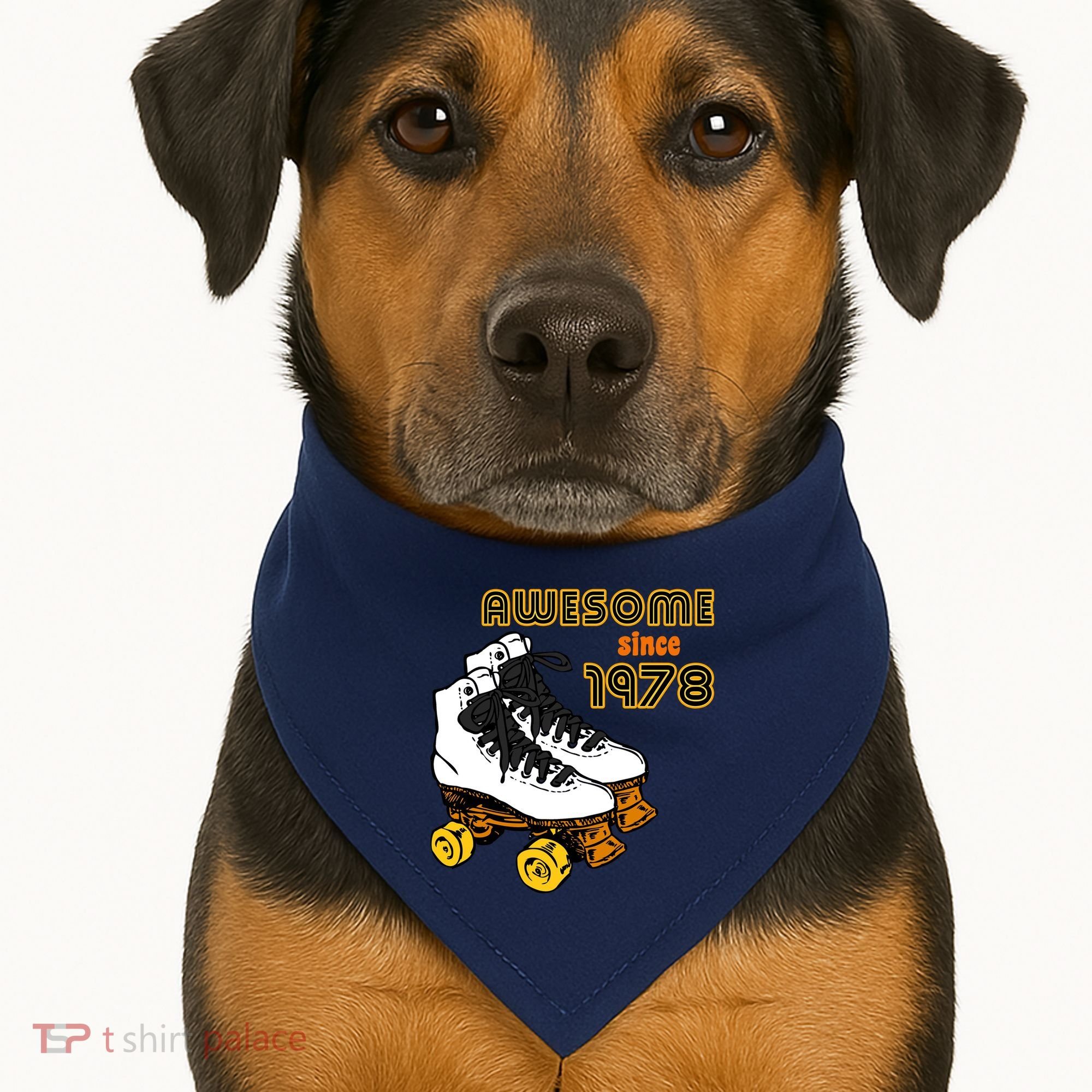 Awesome Since 1978 USA-Made Doggie Bandana