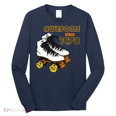 Awesome Since 1978 Long Sleeve Shirt