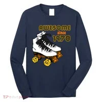 Awesome Since 1978 Long Sleeve Shirt thumb 0