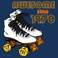 Awesome Since 1978 Long Sleeve Shirt thumb 2