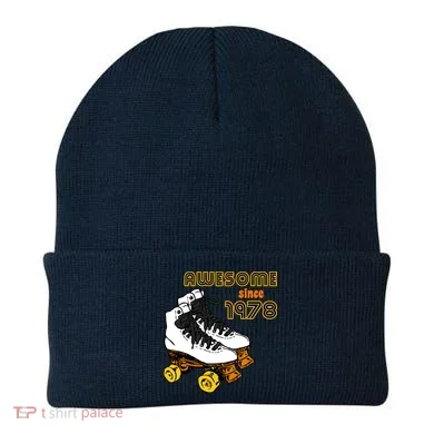 Awesome Since 1978 Beanie
