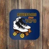 Awesome Since 1978 Coaster thumb 0