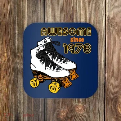 Awesome Since 1978 Coaster