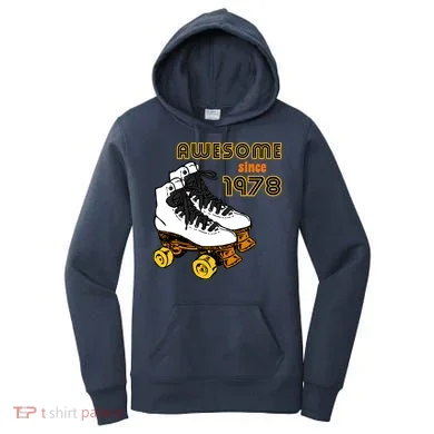 Awesome Since 1978 Women's Hoodie