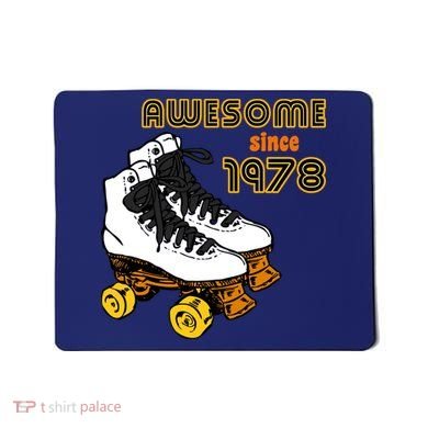 Awesome Since 1978 Mousepad