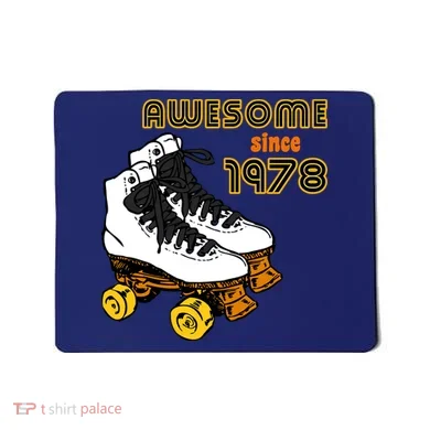 Awesome Since 1978 Mousepad