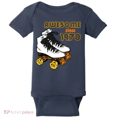 Awesome Since 1978 Baby Bodysuit
