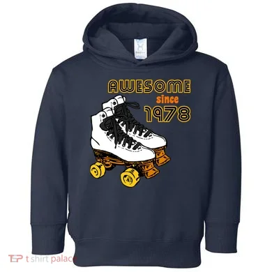 Awesome Since 1978 Toddler Hoodie