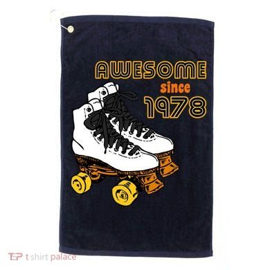 Awesome Since 1978 Golf Towel