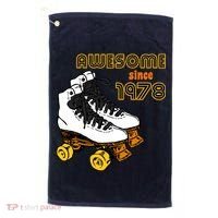 Awesome Since 1978 Golf Towel thumb 0