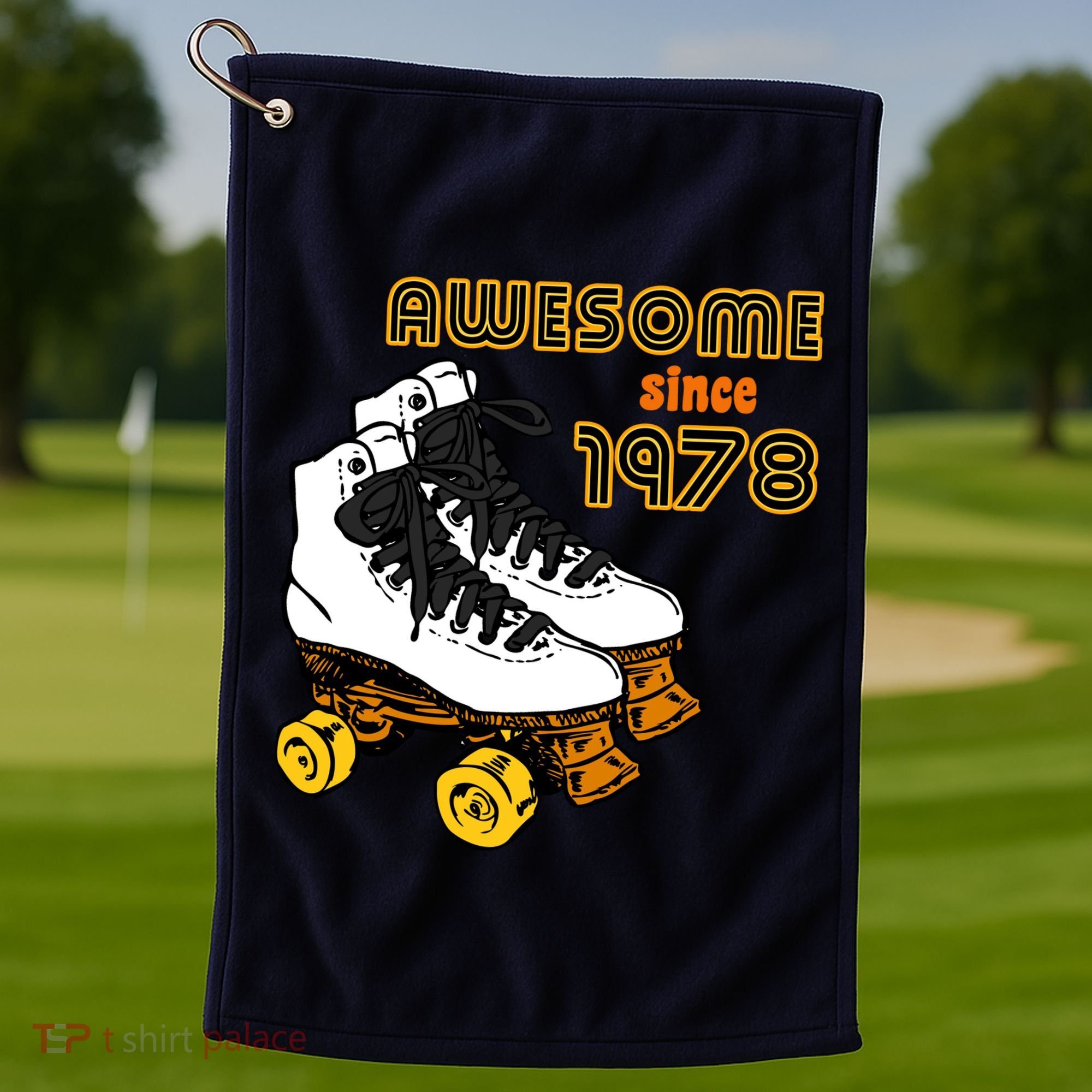 Awesome Since 1978 Golf Towel