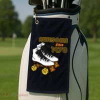 Awesome Since 1978 Golf Towel thumb 2