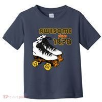 Awesome Since 1978 Toddler T-Shirt thumb 0