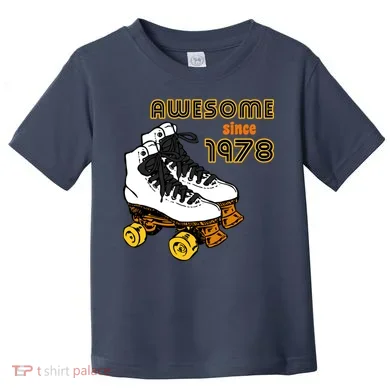 Awesome Since 1978 Toddler T-Shirt