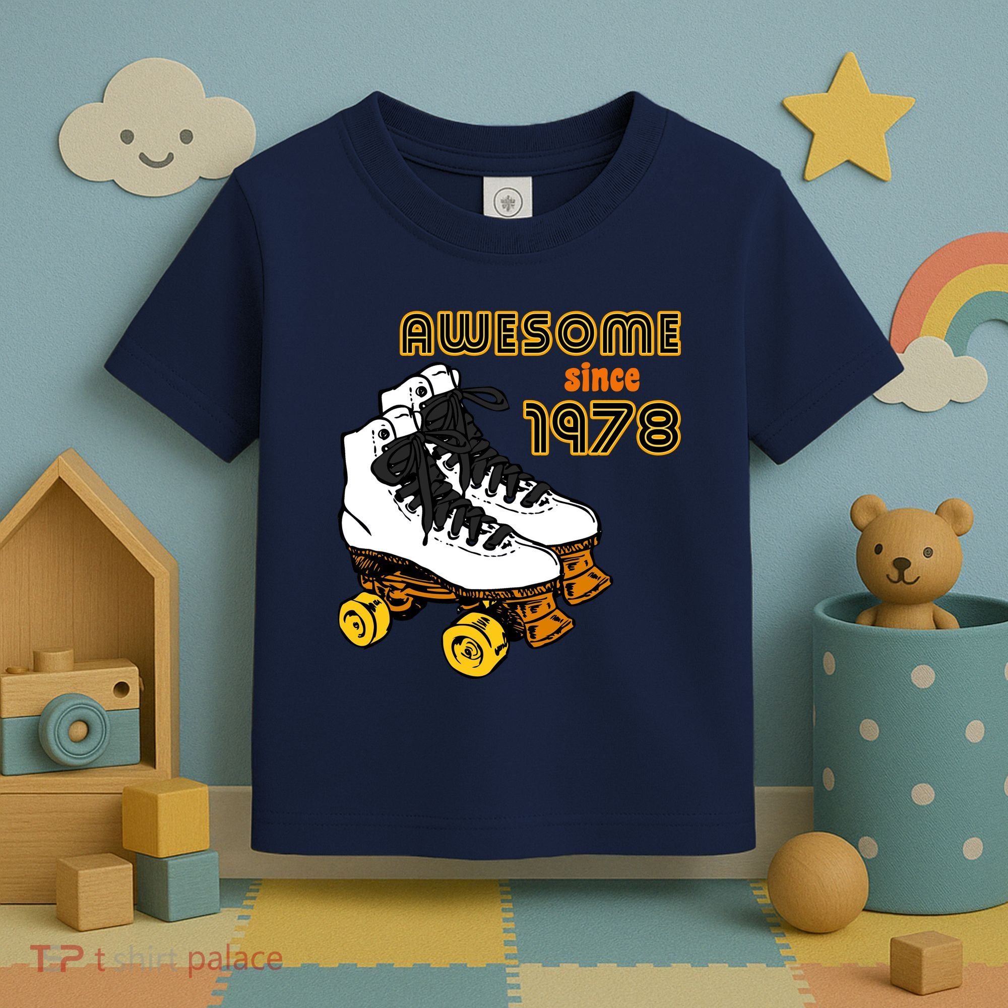 Awesome Since 1978 Toddler T-Shirt