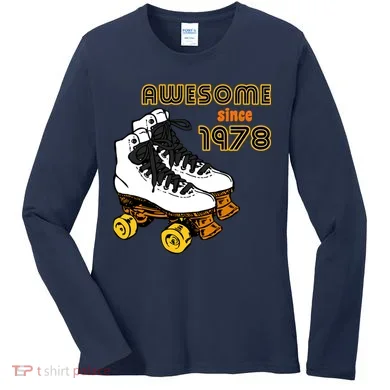 Awesome Since 1978 Women's Long Sleeve Shirt