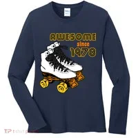 Awesome Since 1978 Women's Long Sleeve Shirt thumb 0