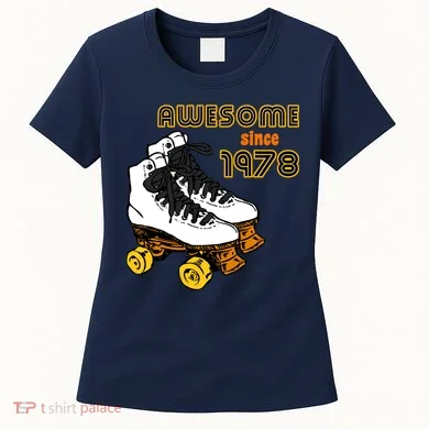Awesome Since 1978 Women's T-Shirt