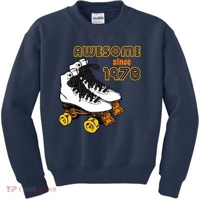 Awesome Since 1978 Kids Sweatshirt