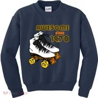 Awesome Since 1978 Kids Sweatshirt thumb 0