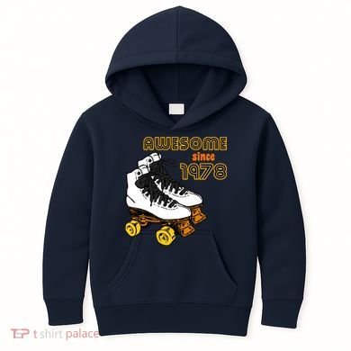 Awesome Since 1978 Kids Hoodie