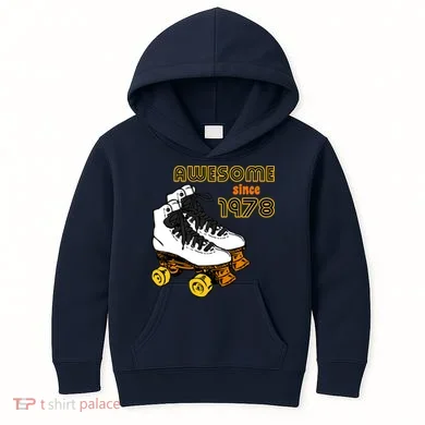 Awesome Since 1978 Kids Hoodie