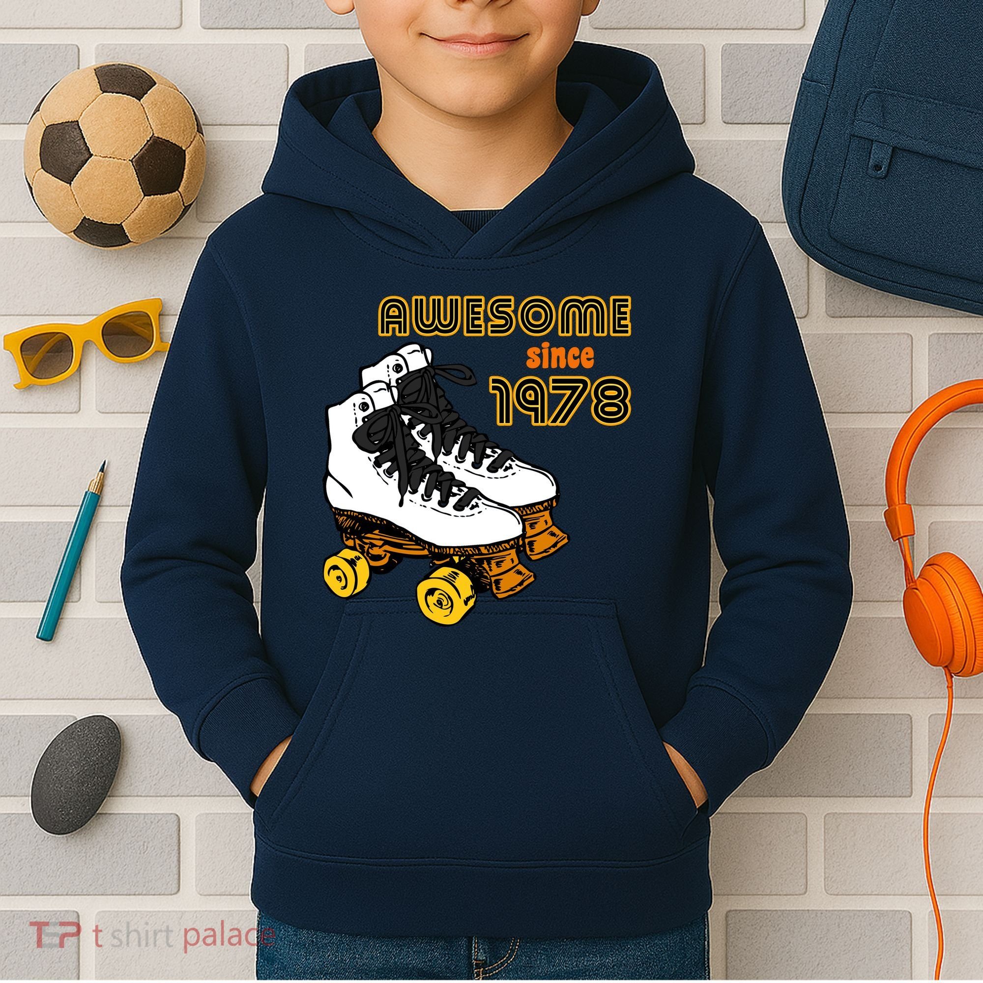 Awesome Since 1978 Kids Hoodie
