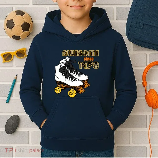 Awesome Since 1978 Kids Hoodie