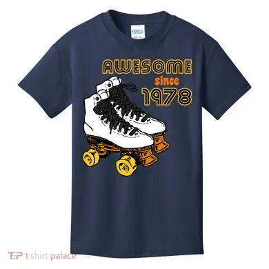 Awesome Since 1978 Kids T-Shirt