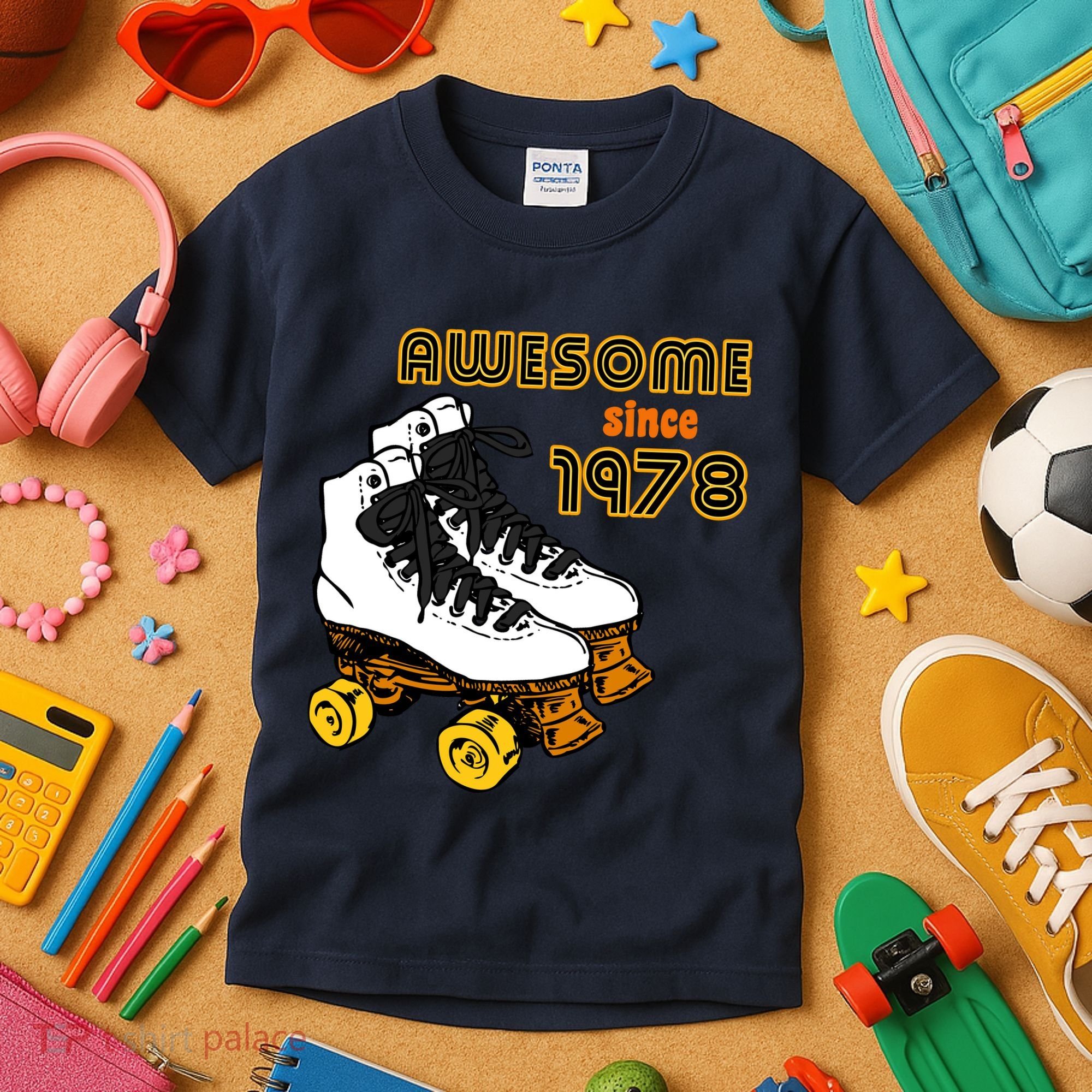 Awesome Since 1978 Kids T-Shirt