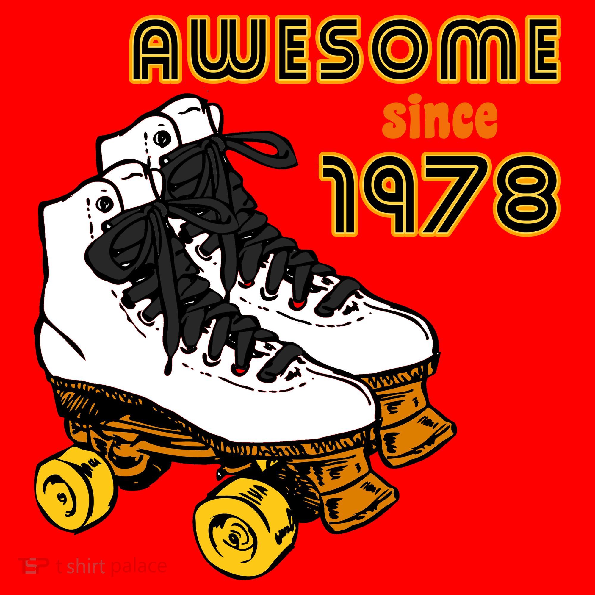 Awesome Since 1978 Santa Hat