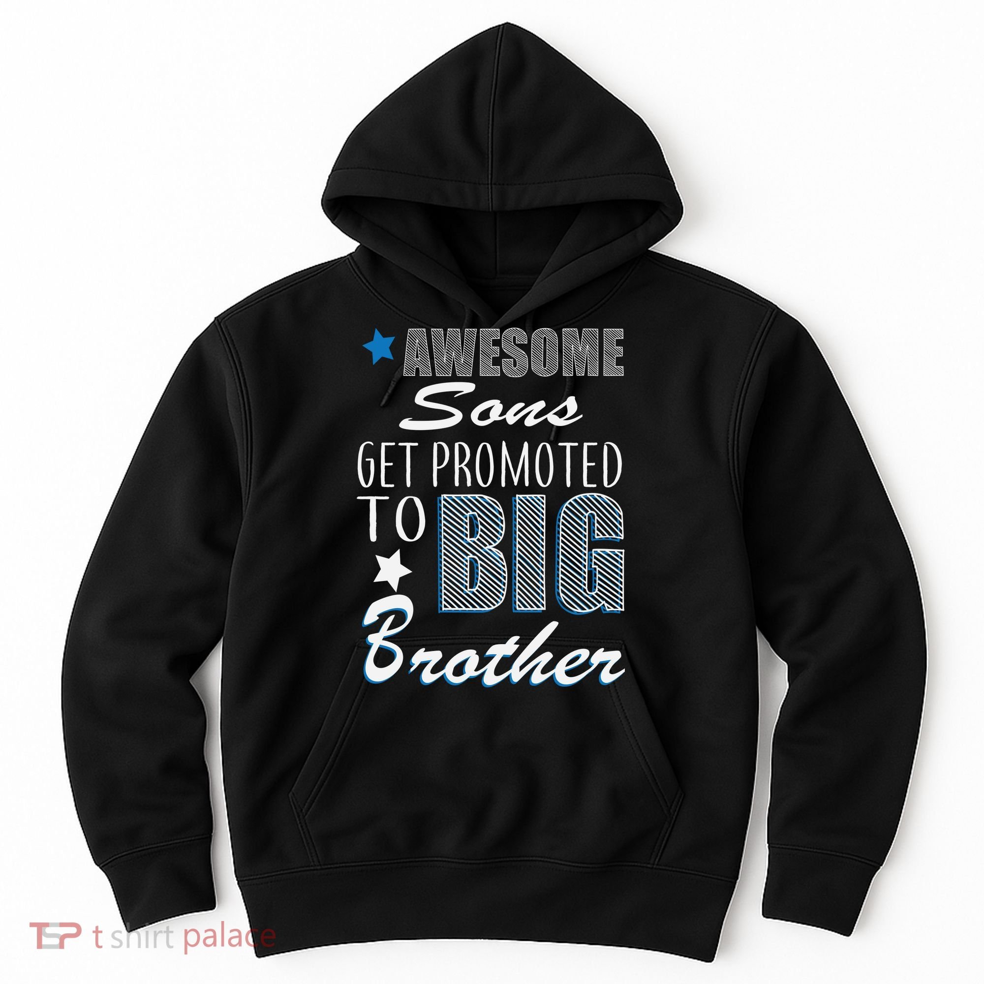 Awesome Son Promoted To Big Brother Hoodie
