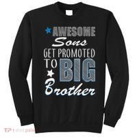 Awesome Son Promoted To Big Brother Sweatshirt thumb 0