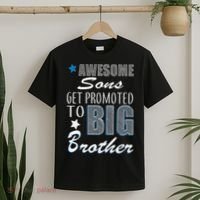 Awesome Son Promoted To Big Brother T-Shirt thumb 2