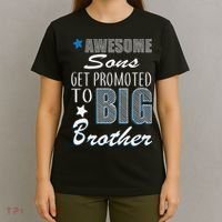 Awesome Son Promoted To Big Brother T-Shirt thumb 4