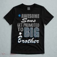 Awesome Son Promoted To Big Brother T-Shirt thumb 5