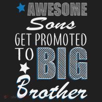 Awesome Son Promoted To Big Brother Beanie thumb 2