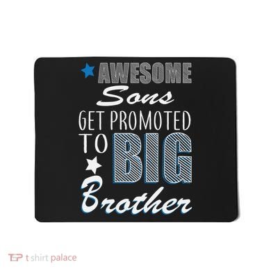 Awesome Son Promoted To Big Brother Mousepad