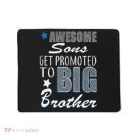 Awesome Son Promoted To Big Brother Mousepad thumb 0