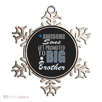 Awesome Son Promoted To Big Brother Ornament
