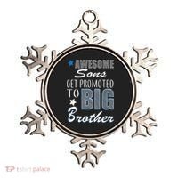 Awesome Son Promoted To Big Brother Ornament thumb 0