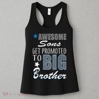Awesome Son Promoted To Big Brother Women's Tank Top thumb 3