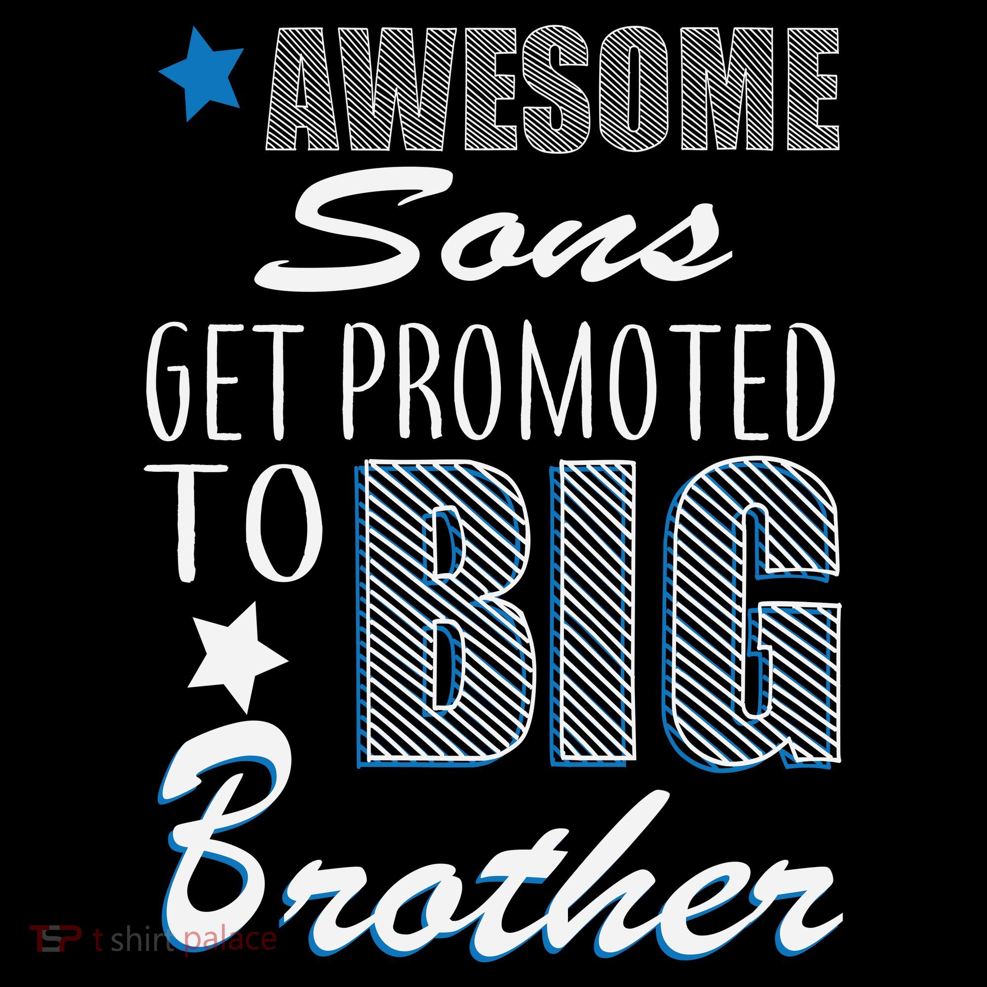Awesome Son Promoted To Big Brother Women's Tank Top