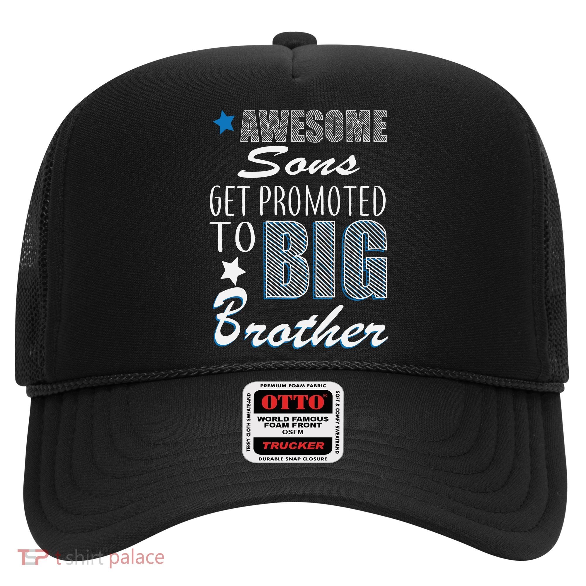 Awesome Son Promoted To Big Brother Hat