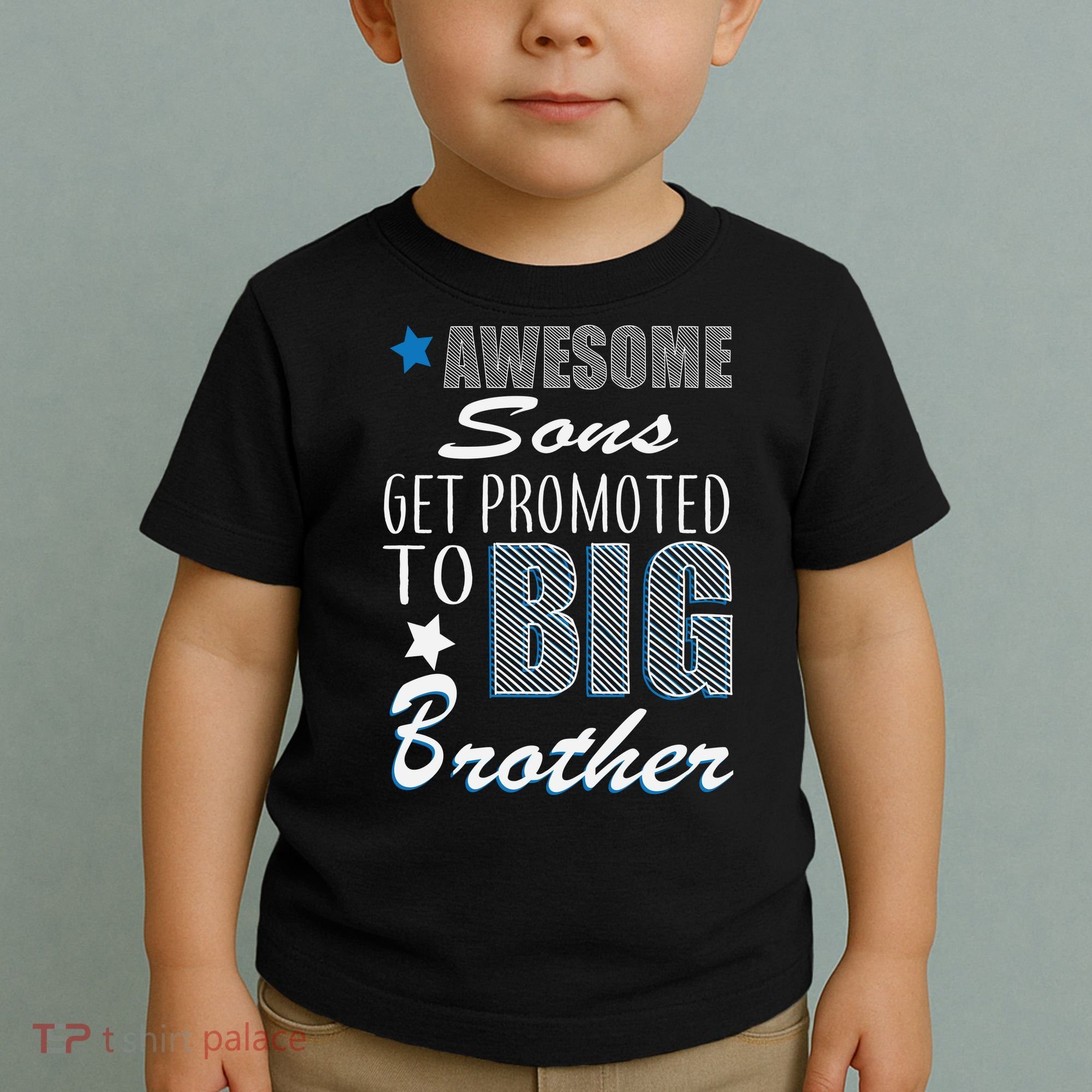 Awesome Son Promoted To Big Brother Toddler T-Shirt