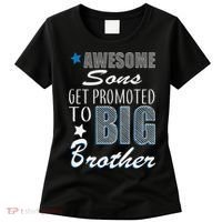 Awesome Son Promoted To Big Brother Women's T-Shirt thumb 0