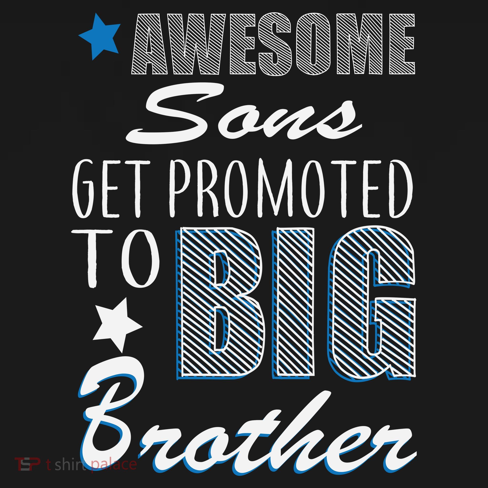 Awesome Son Promoted To Big Brother Kids Sweatshirt
