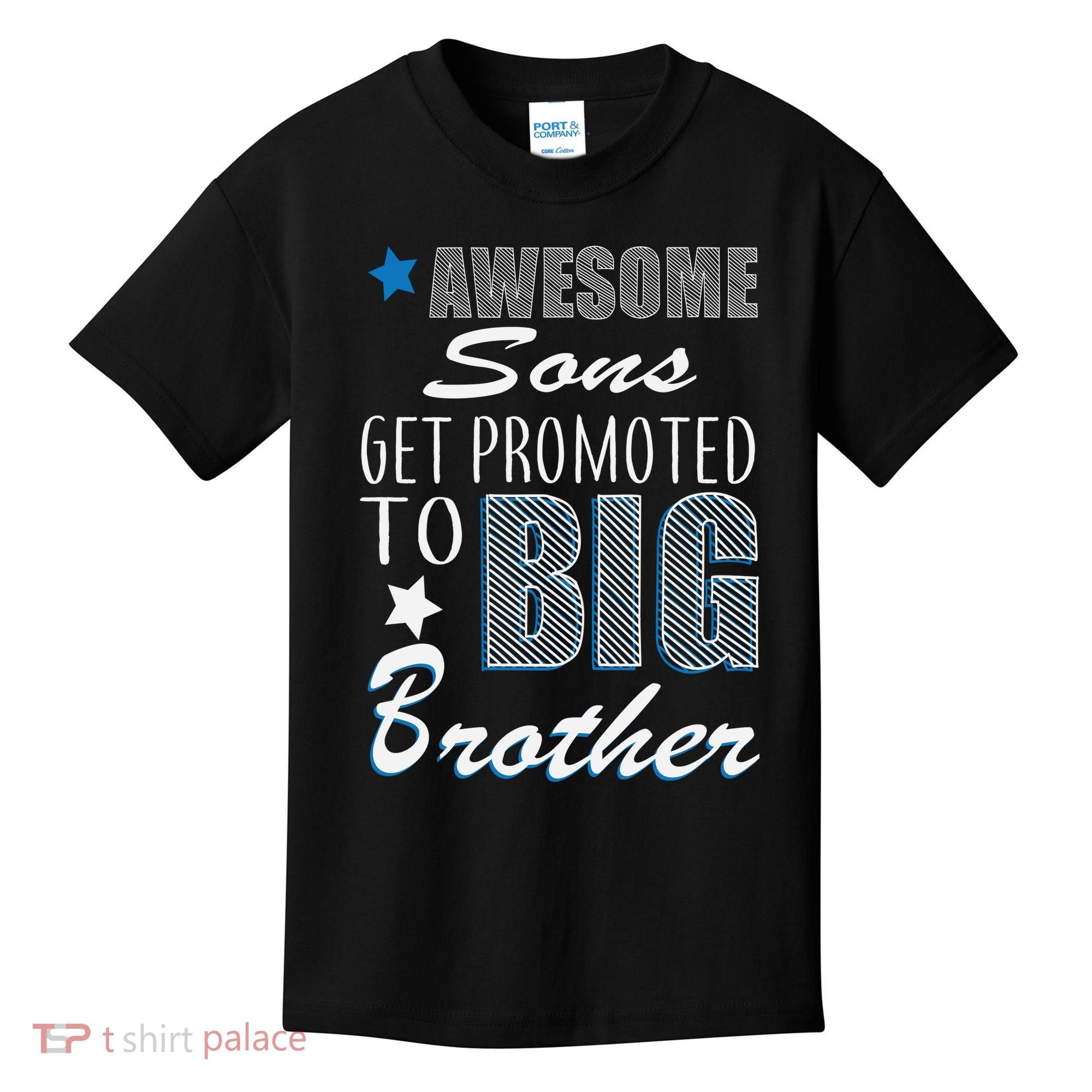 Awesome Son Promoted To Big Brother Kids T-Shirt