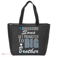 Awesome Son Promoted To Big Brother Tote Bag thumb 0